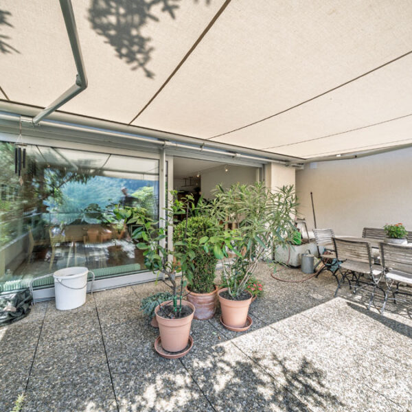 Stadtnahe Dachgeschosswohnung - Feldkirch - Terrasse - Amann Immobilien