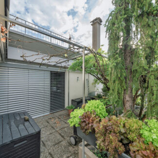 Stadtnahe Dachgeschosswohnung - Feldkirch - Terrasse - Amann Immobilien