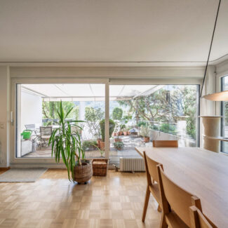 Stadtnahe Dachgeschosswohnung - Feldkirch - Essbereich - Amann Immobilien