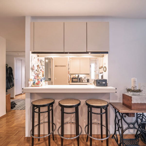 Stadtnahe Dachgeschosswohnung - Feldkirch - Küche - Amann Immobilien