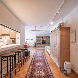Stadtnahe Dachgeschosswohnung - Feldkirch - Küche - Amann Immobilien