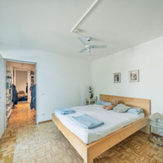 Stadtnahe Dachgeschosswohnung - Feldkirch - Schlafzimmer - Amann Immobilien