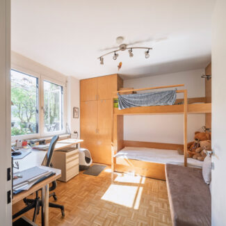 Stadtnahe Dachgeschosswohnung - Feldkirch - Kinderzimmer/Büro - Amann Immobilien